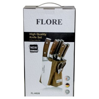 Դանակների Հավաքածու Flore FL-H026 8 կտոր 2