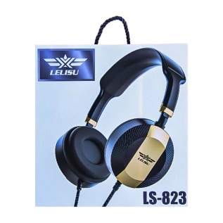 Լարային ականջակալներ Lelisu LS-823 միկրոֆոնով 120սմ