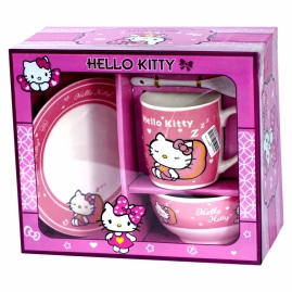 Հավաքածու Մանկական Hello Kitty 5կտոր AV-6972
