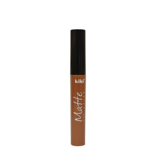 Հեղուկ շրթներկ Kiki Matte Lip Color №201 կաթնային շոկոլադ անփայլ 2մլ