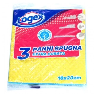 Սպունգ Անձեռոցիկ Logex 3հտնց