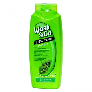 Շամպուն Wash&Go With Herbal Extracts 750մլ
