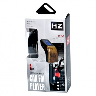 Մոդուլյատոր HZ H7BT Car FM Player