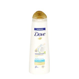 Շամպուն Dove «Ամրապնդող խնամք կոկոսի յուղով» 400մլ