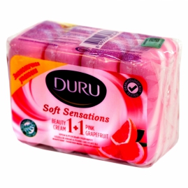 Օճառ DURU 360գ 4*90գ Pink Grapefruit
