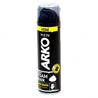Փրփուր Arko 200մլ Black
