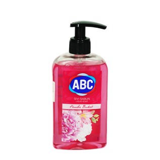Հեղուկ օճառ ABC «Վարդագույն ծաղկեփունջ» 400մլ 1