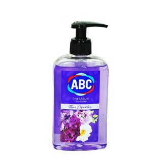 Հեղուկ օճառ ABC «Մանուշակագույն ծաղիկներ» 400մլ
