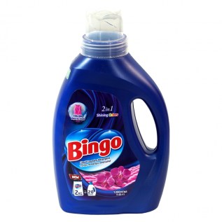 Հեղուկ Լվացքի Bingo 1200մլ 2in1 Shining Color 1