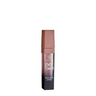 Հեղուկ շրթներկ Golden Rose My Matte Lip Ink №03 5մլ
