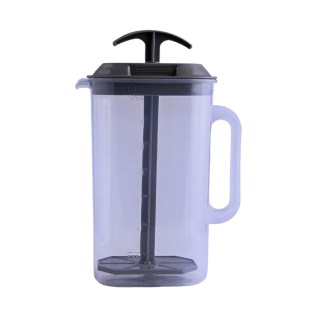 Գրաֆին մամլիչով Senyayla 4563 թափանցիկ պլաստմասսա 1.75լ