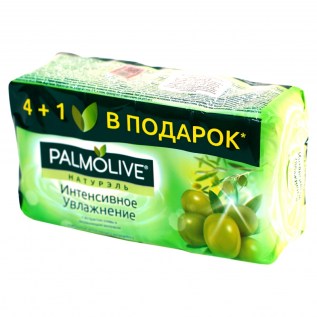 Օճառ Palmolive 4+1
