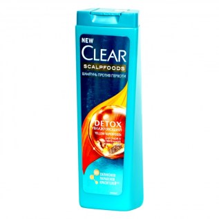 Շամպուն CLEAR 400մլ Питательное Очищение Волос 1