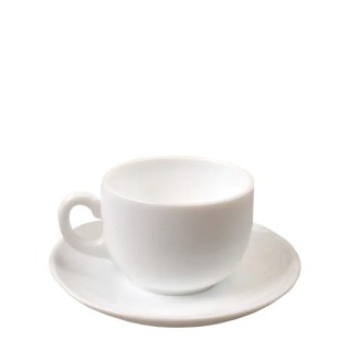 Սուրճի բաժակ Luminarc P3404 Essence ապակի սպիտակ 90մլ 6 հատ