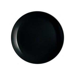 Կլոր ափսե Luminarc P0867 Diwali Noir ապակի 25սմ Սև