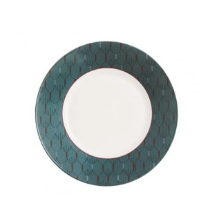 Կլոր ափսե Luminarc P0369 Zadig Blue ապակի 22սմ