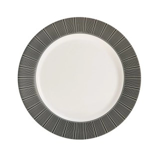Կլոր ափսե Luminarc L6135 Astera Black ապակի 26սմ