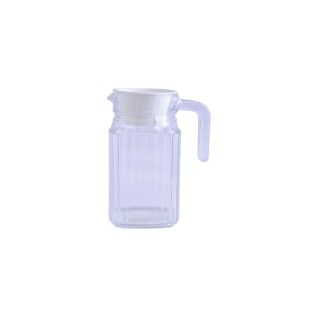 Գրաֆին Luminarc V4067 Annealed Quadro թափանցիկ ապակի կափարիչով 0․5լ