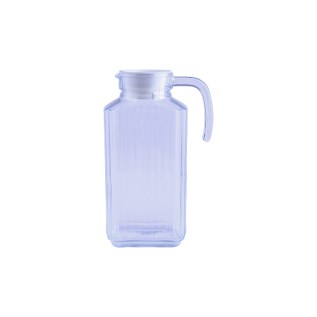 Գրաֆին Luminarc V4069 Annealed Quadro թափանցիկ ապակի կափարիչով 1․7լ