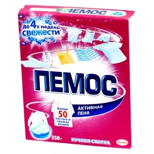 Լվ Փոշի Ձեռքի Pemos 350գ Aktivnaya Pena