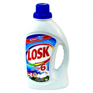Գել Լվացքի Losk 1.46լ Active-Zyme 1