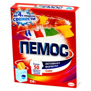 Լվ Փոշի Ավտոմատ Pemos 350գ Color Aktiv Form