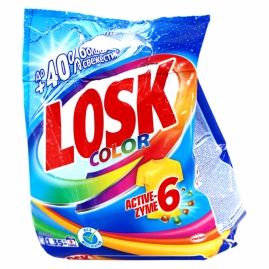 Լվ Փոշի Ավտոմատ Losk Color 1.35կգ