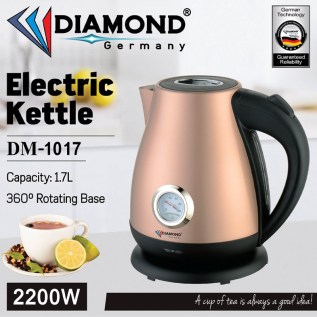 Էլեկտրական թեյնիկ Diamond DM-1017 1.7լ 2