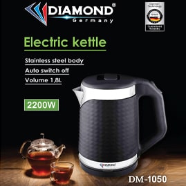 Էլեկտրական թեյնիկ Diamond DM-1050 1.8լ 2