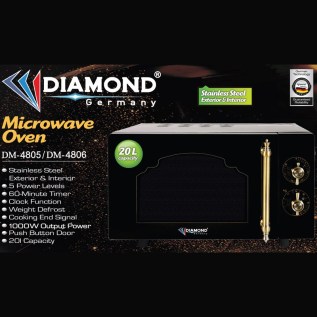 Միկրոալիքային վառարան Diamond DM-4806 2