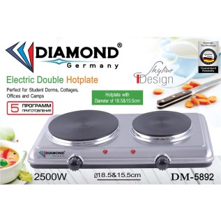 Էլեկտրական Սալօջախ Diamond DM-5892 2