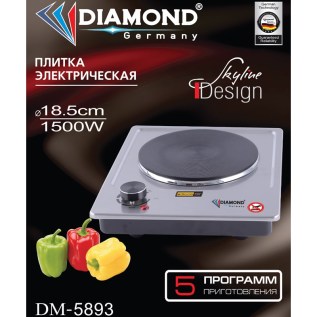 Էլեկտրական Սալօջախ Diamond DM-5893 2