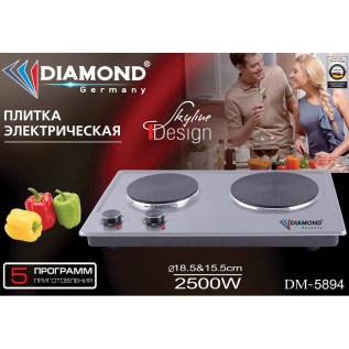 Էլեկտրական Սալօջախ Diamond DM-5894 2