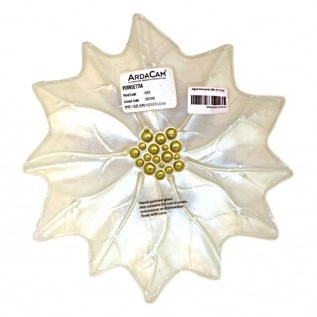 Ափսե Pointsettia 3001 21*2.5սմ