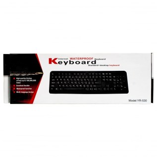 Ստեղնաշար Keyboard YR-530 2