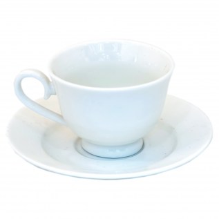 Բաժակ Սուրճի 61-4 Սպիտակ Փռված