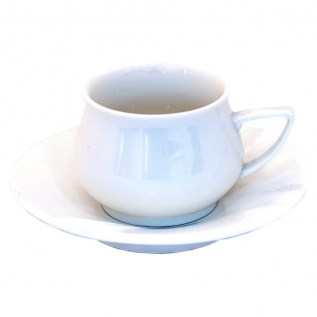 Բաժակ Սուրճի 61-6 սպիտակ 1